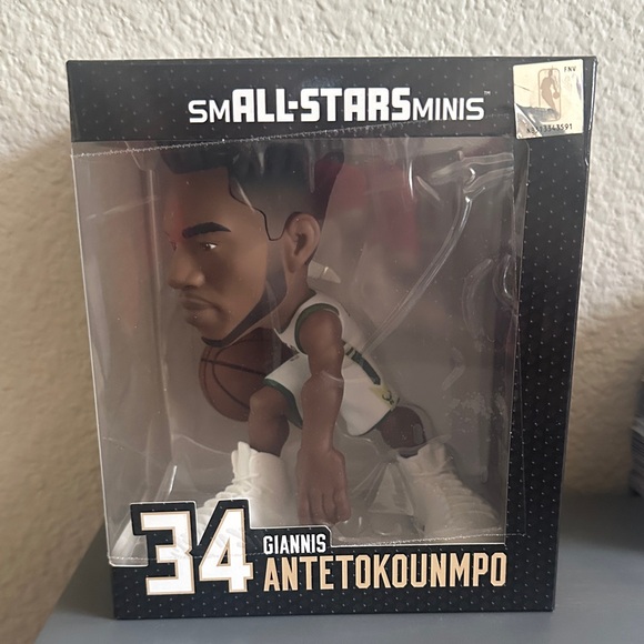 small-stars Other - All-Star minis Giannis Antetokounmpo figure. Brand new in box